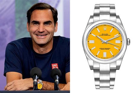 how many rolex watches does roger federer have|roger federer rolex models.